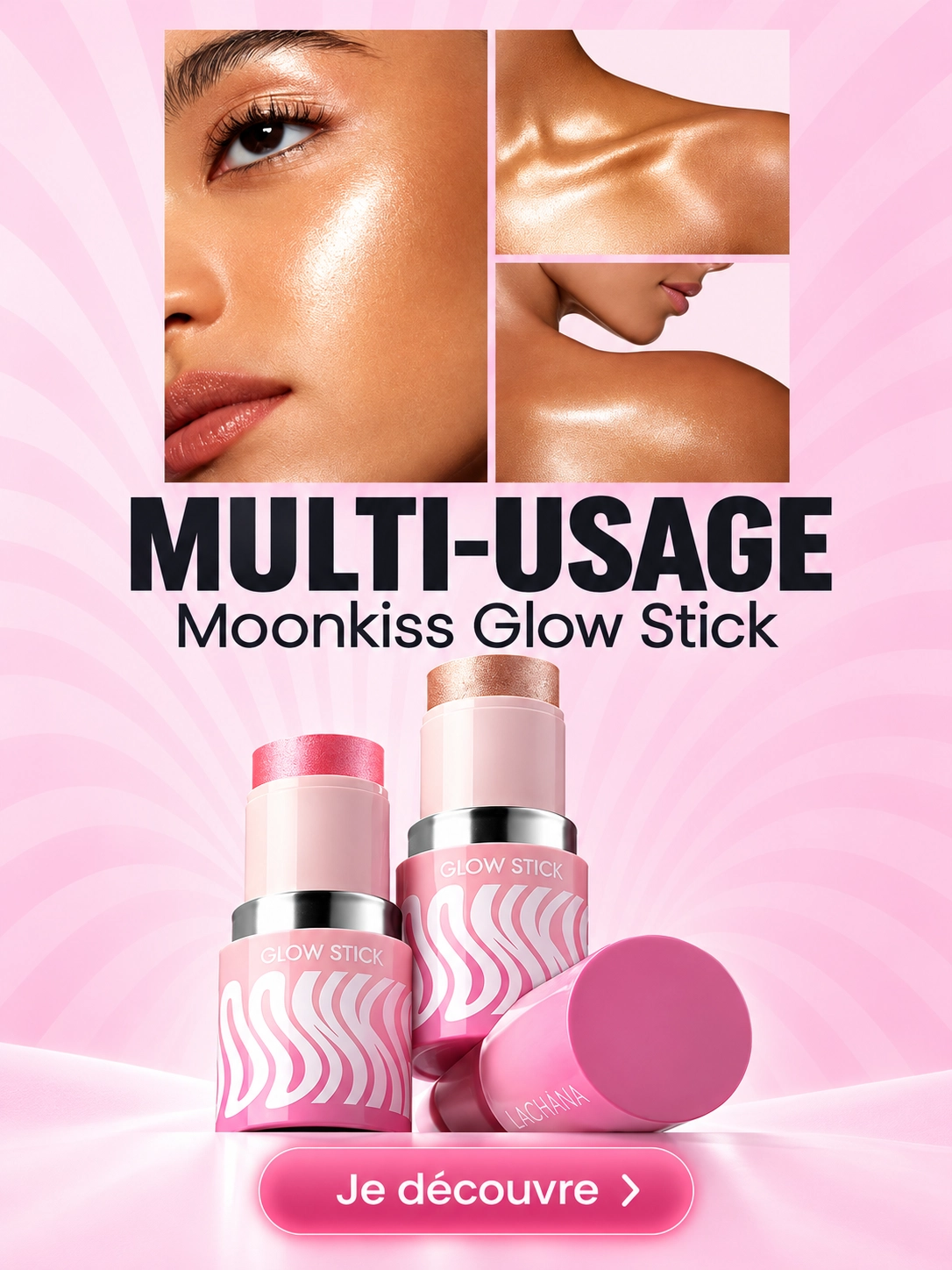 Highlighter Stick multi usage